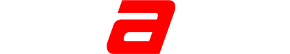 logo firmy mast biało czerwone